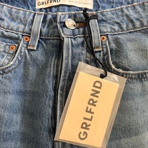 Brand new girlfriend jeans